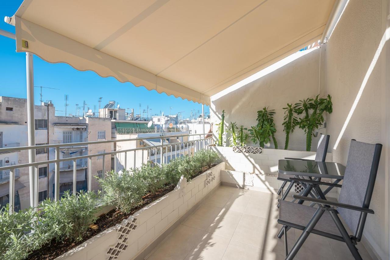 Attiki Metro Top Floor By Greece Apartment Atenas Exterior foto