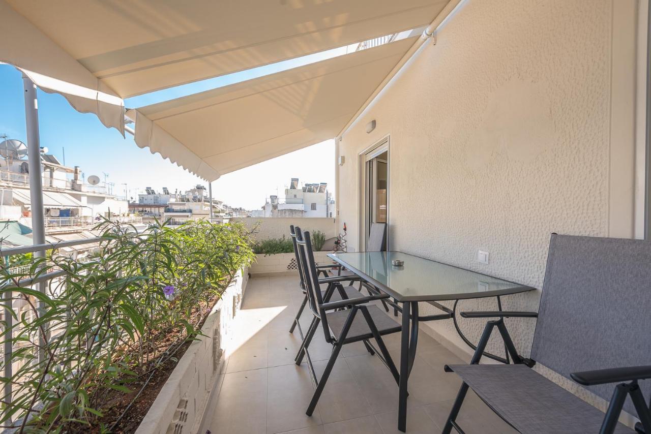 Attiki Metro Top Floor By Greece Apartment Atenas Exterior foto