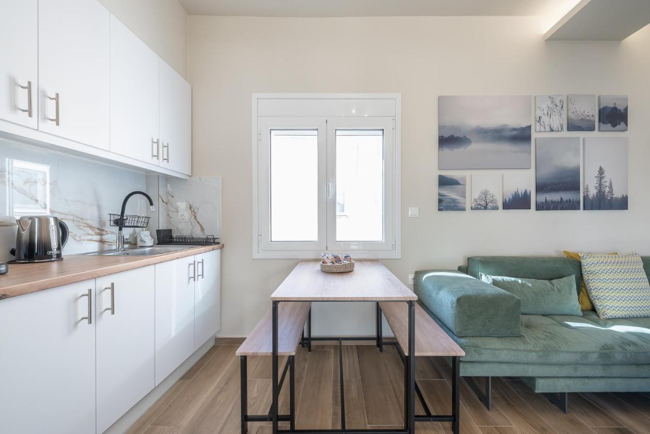 Attiki Metro Top Floor By Greece Apartment Atenas Exterior foto