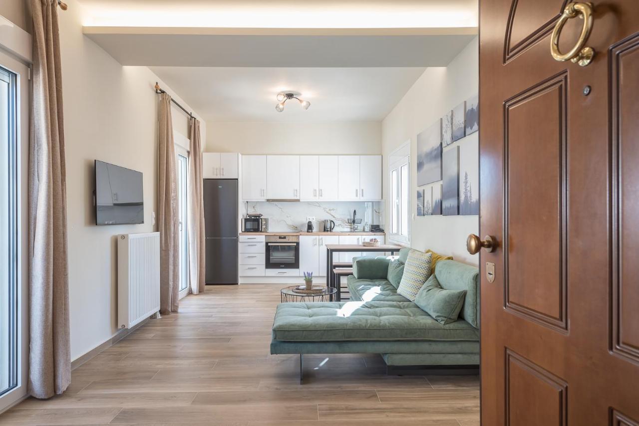 Attiki Metro Top Floor By Greece Apartment Atenas Exterior foto